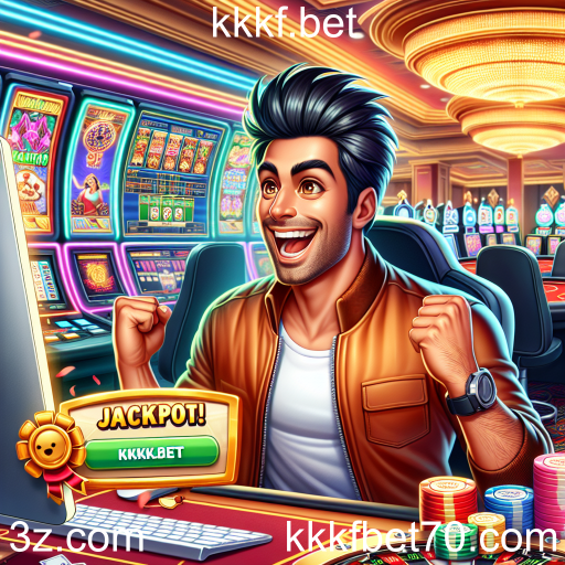 Atração dos Jackpots: Emoção e Prêmios em kkkf.bet