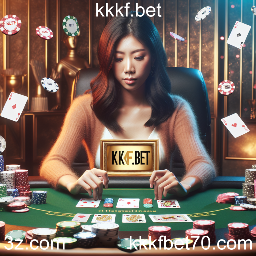 Descubra o Fascinante Mundo do Pôquer no kkkf.bet